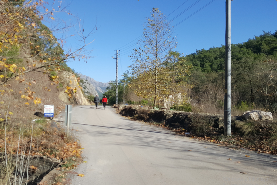 Yeşilçam Yürüyüş Yolu
